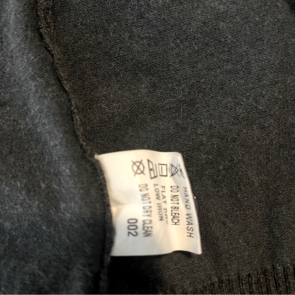 a.Jesdani Women Cardigan Charcoal Gray Small - Picture 4 of 5